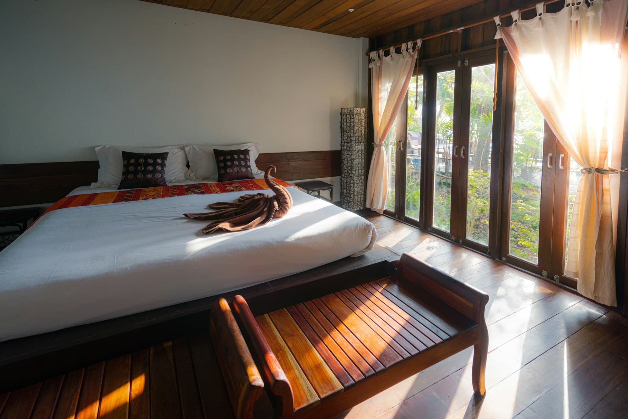 Luxury stays